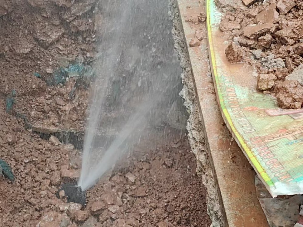雁塔区消防水管漏水检测定点开挖